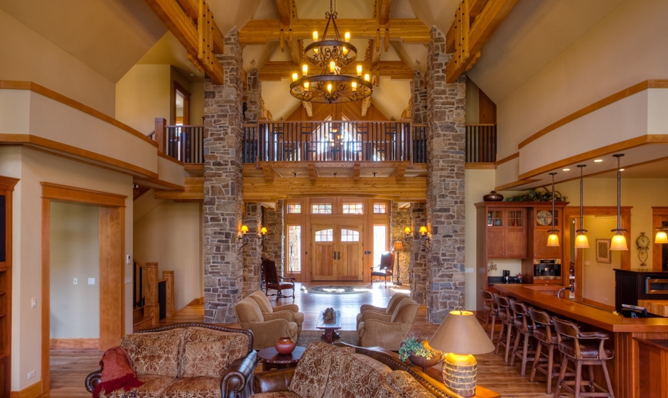 Rustic Mountain Homes Decor Elements To Replicate Stillwater Architecture - Modern Rustic Mountain Home Decor