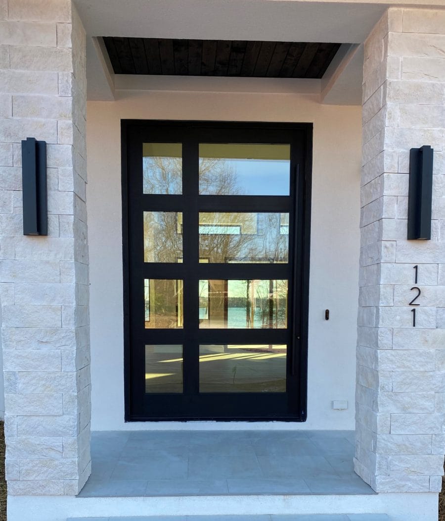 10 Stunning Modern Entryway Ideas - Stillwater Architecture