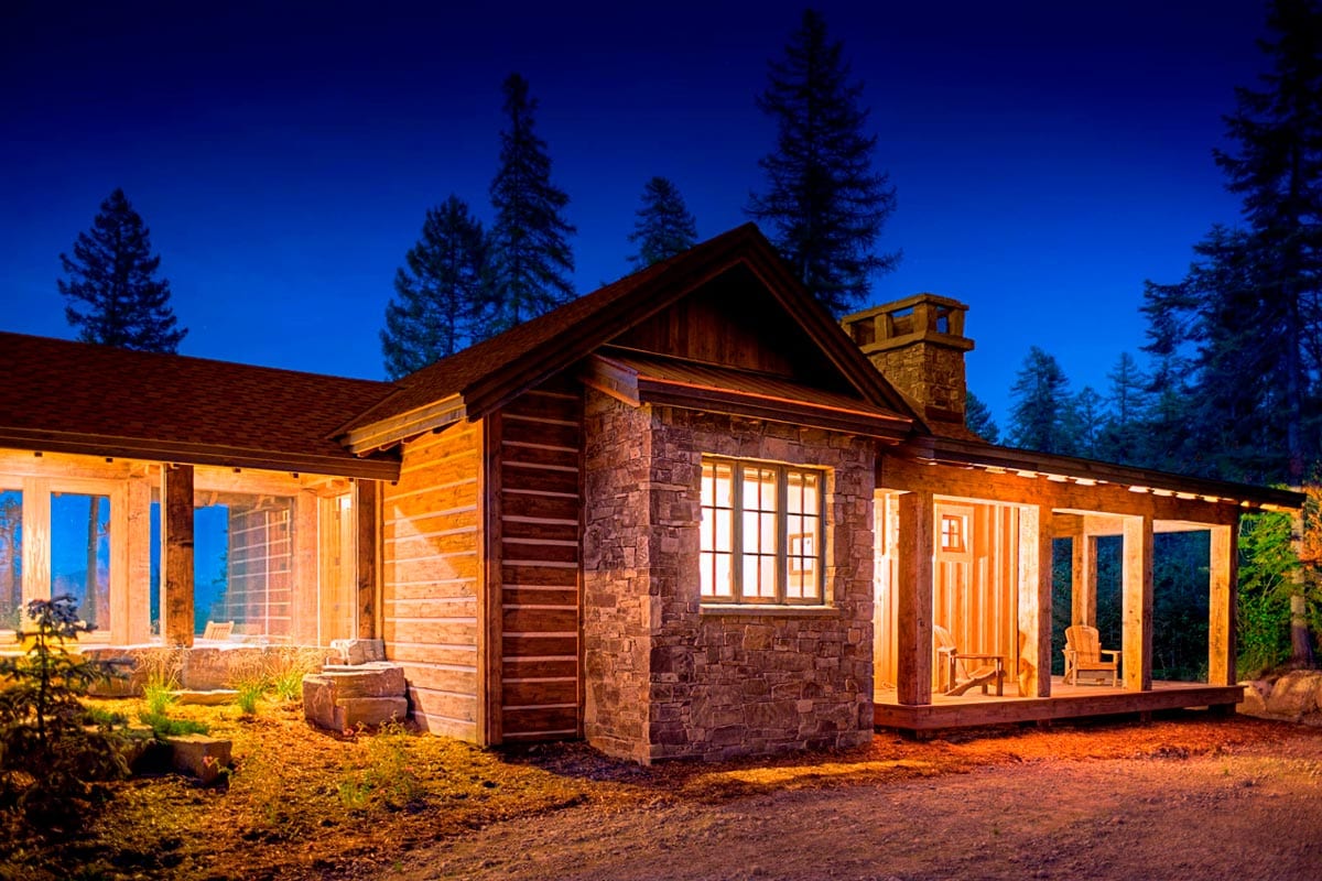 Whitefish Hills Residence II Stillwater Architecture