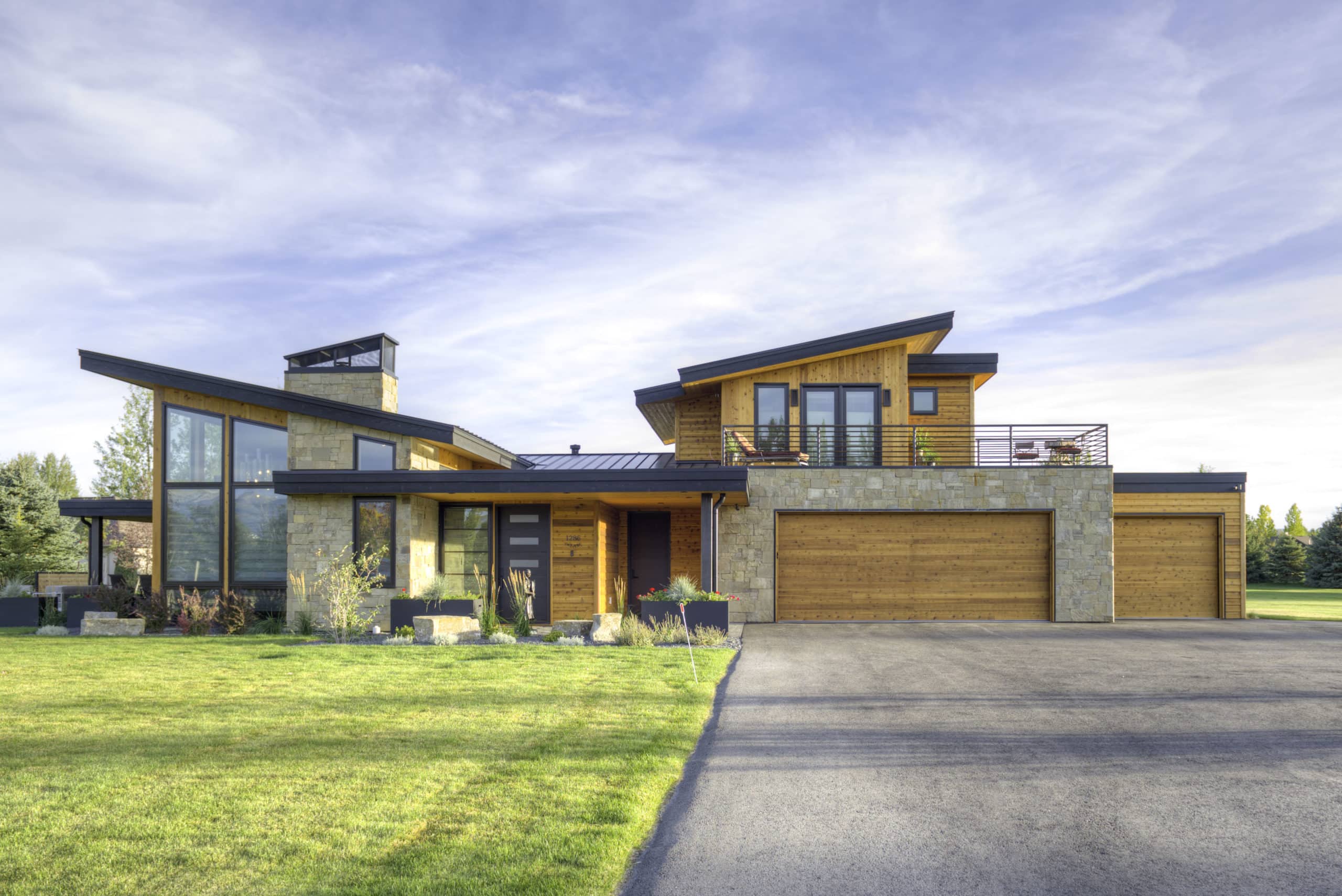 Bozeman Stonegate Residence Stillwater Architecture