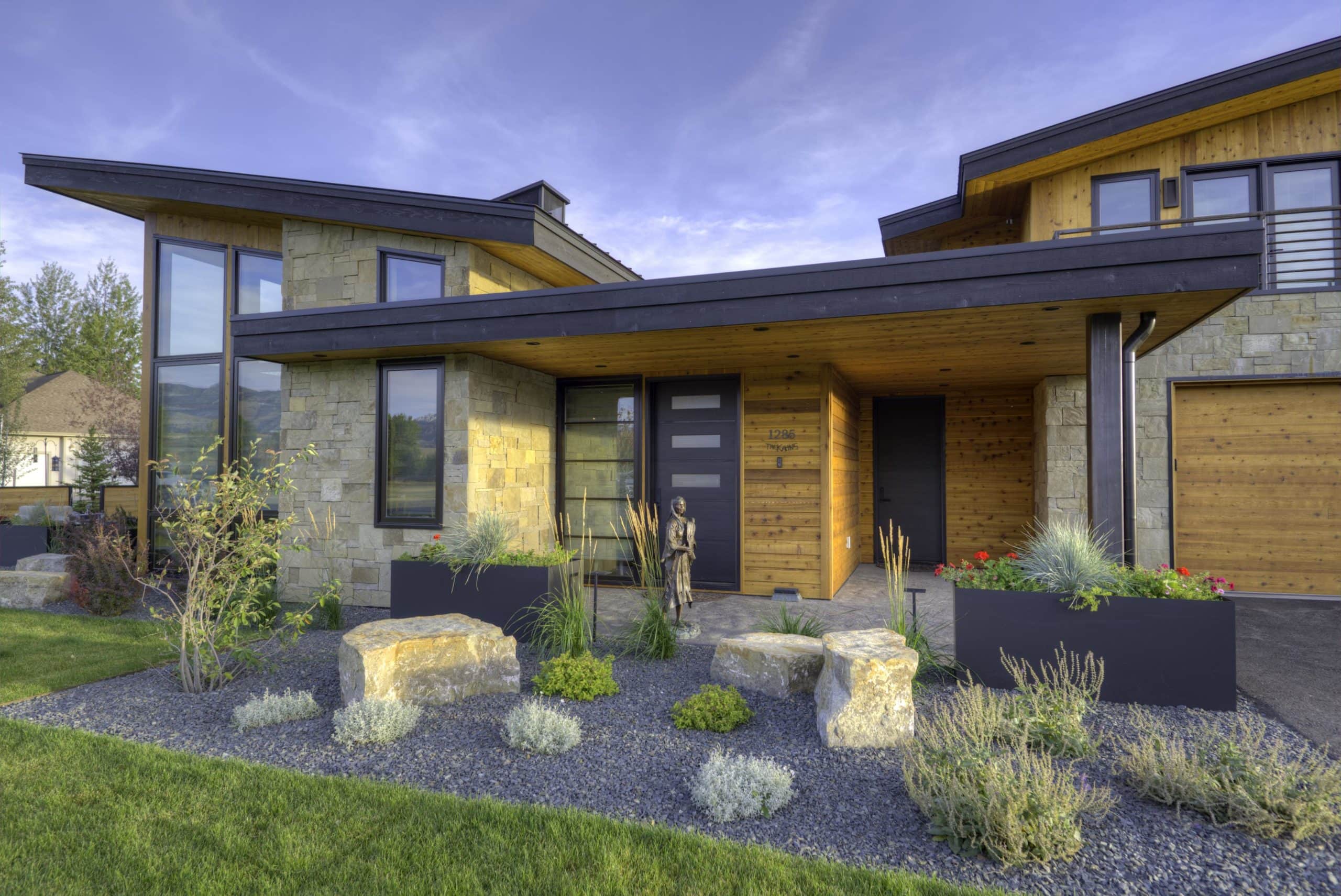 Bozeman Stonegate Residence Stillwater Architecture