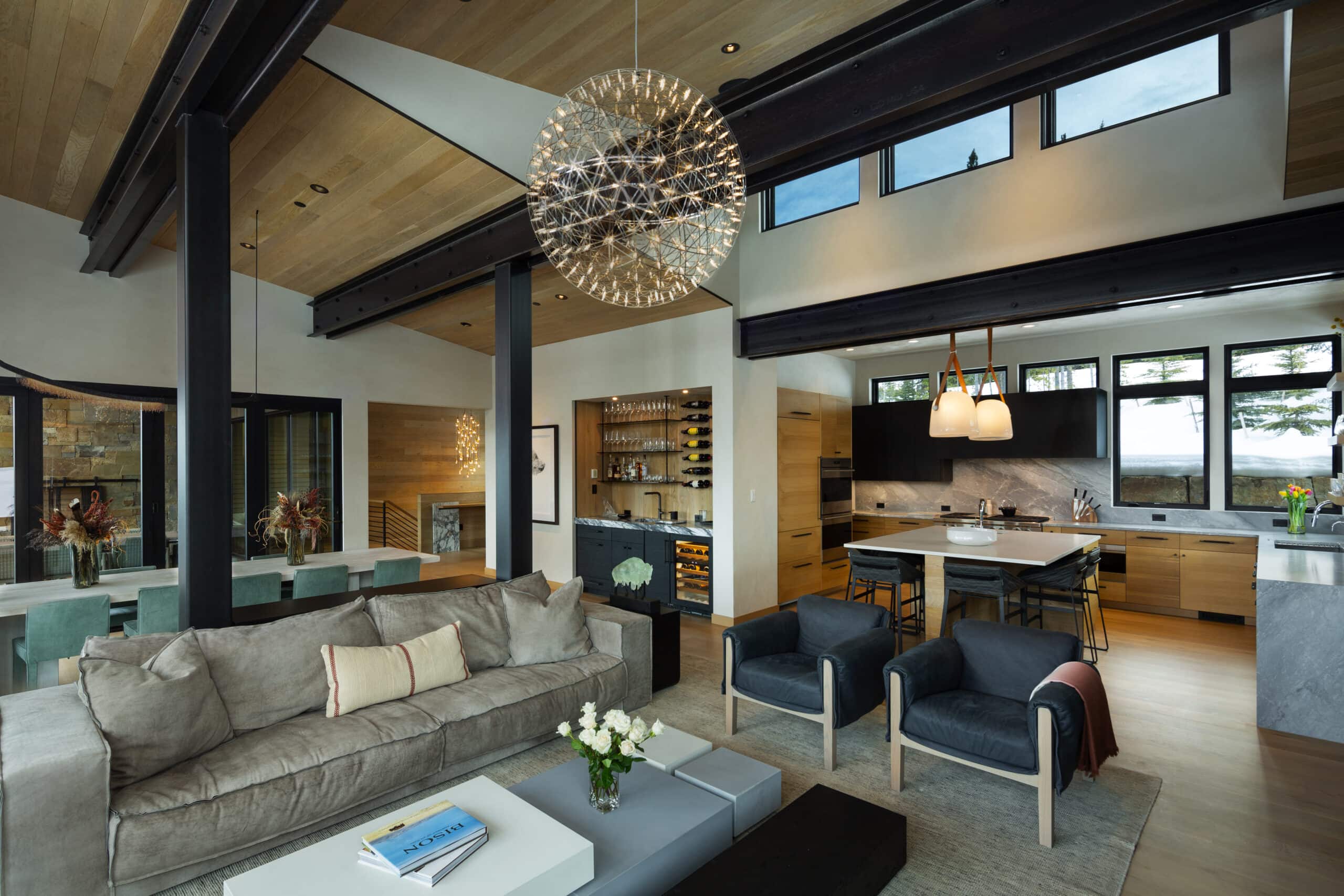 Spanish Peaks Mountain Club | Mountain Loft | Stillwater Architecture