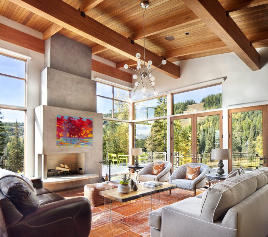 Interior Design Strategies That Highlight Mountain Views